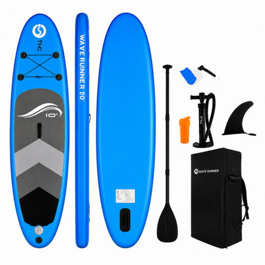 ΣΑΝΙΔΑ SUP WAVE RUNNER ΦΟΥΣΚΩΤΗ ΜΕ ΚΟΥΠΙ, ΑΞΕΣΟΥΑΡ ΚΑΙ ΣΑΚΙΔΙΟ ΜΕΤΑΦΟΡΑΣ, 310X76X15CM,