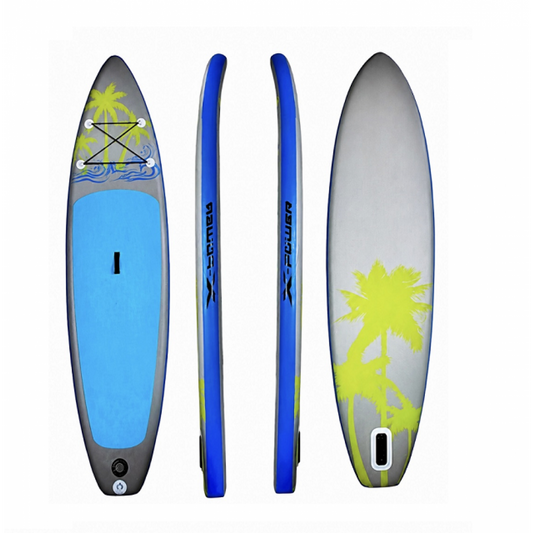 ΣΑΝΙΔΑ SUP N-YX020 ΦΟΥΣΚΩΤΗ ΜΕ ΔΙΠΛΟ ΚΟΥΠΙ, ΑΞΕΣΟΥΑΡ ΚΑΙ ΣΑΚΙΔΙΟ ΜΕΤΑΦΟΡΑΣ, 320X81X15CM