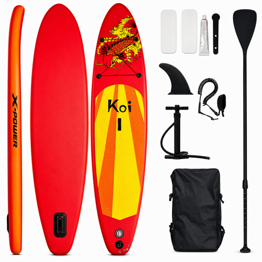 ΣΑΝΙΔΑ SUP MODEL:YX002 ΦΟΥΣΚΩΤΗ ΜΕ ΔΙΠΛΟ ΚΟΥΠΙ, ΑΞΕΣΟΥΑΡ ΚΑΙ ΣΑΚΙΔΙΟ ΜΕΤΑΦΟΡΑΣ, 350X83X15CM,