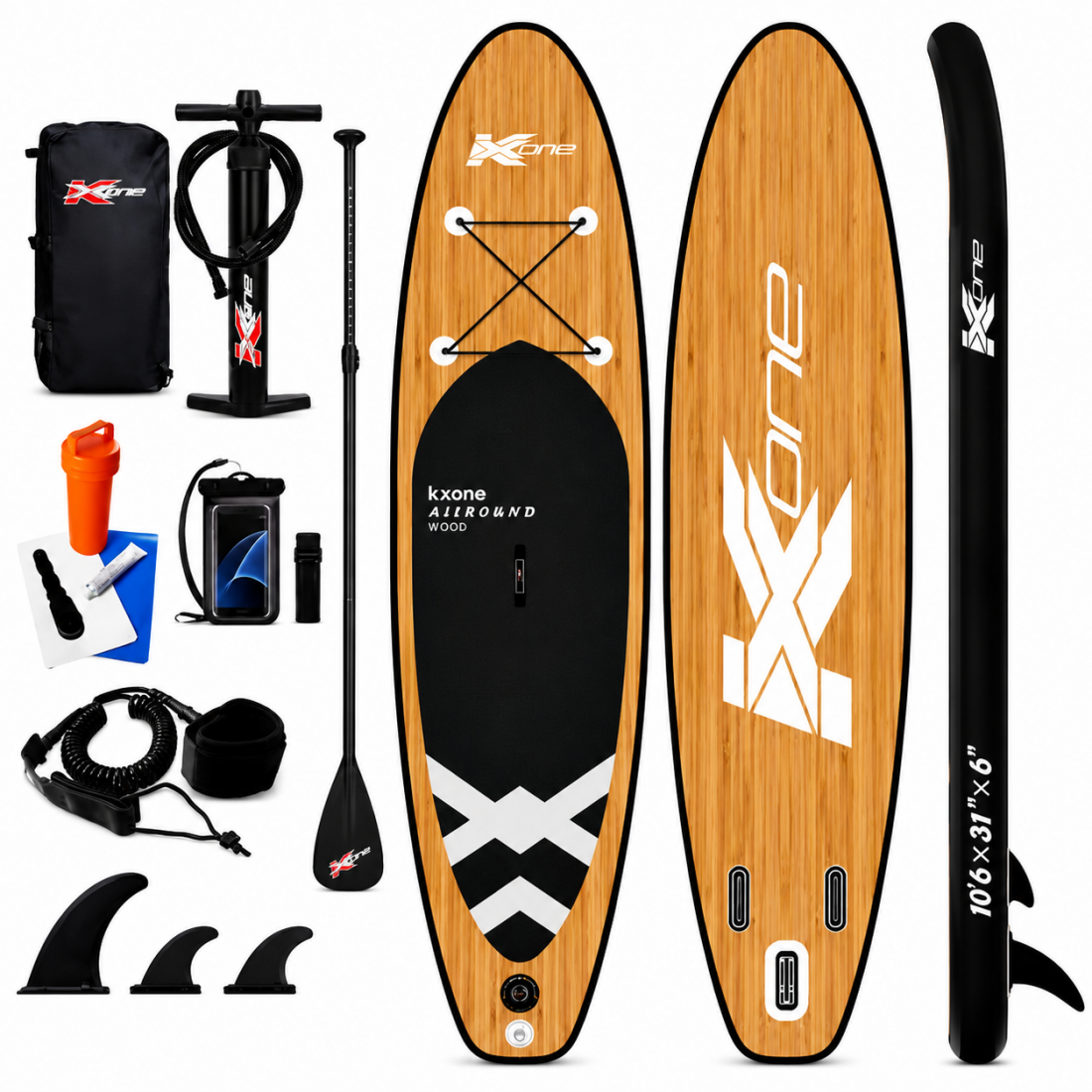 ΣΑΝΙΔΑ SUP MODEL:YX001 ΦΟΥΣΚΩΤΗ ΜΕ ΔΙΠΛΟ ΚΟΥΠΙ, ΑΞΕΣΟΥΑΡ ΚΑΙ ΣΑΚΙΔΙΟ ΜΕΤΑΦΟΡΑΣ, 340X86X15CM,