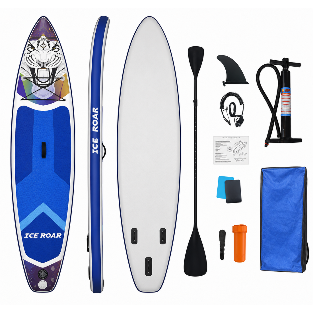 ΣΑΝΙΔΑ SUP MODEL: YX015 ΦΟΥΣΚΩΤΗ ΜΕ ΔΙΠΛΟ ΚΟΥΠΙ, ΑΞΕΣΟΥΑΡ ΚΑΙ ΣΑΚΙΔΙΟ ΜΕΤΑΦΟΡΑΣ, 350X83X15CM,