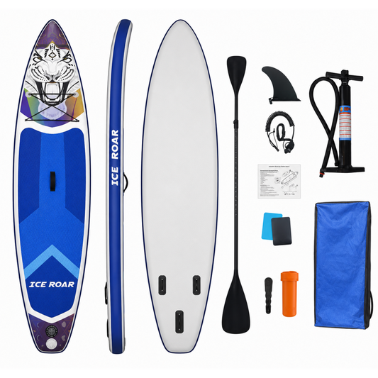 ΣΑΝΙΔΑ SUP MODEL: YX015 ΦΟΥΣΚΩΤΗ ΜΕ ΔΙΠΛΟ ΚΟΥΠΙ, ΑΞΕΣΟΥΑΡ ΚΑΙ ΣΑΚΙΔΙΟ ΜΕΤΑΦΟΡΑΣ, 350X83X15CM,